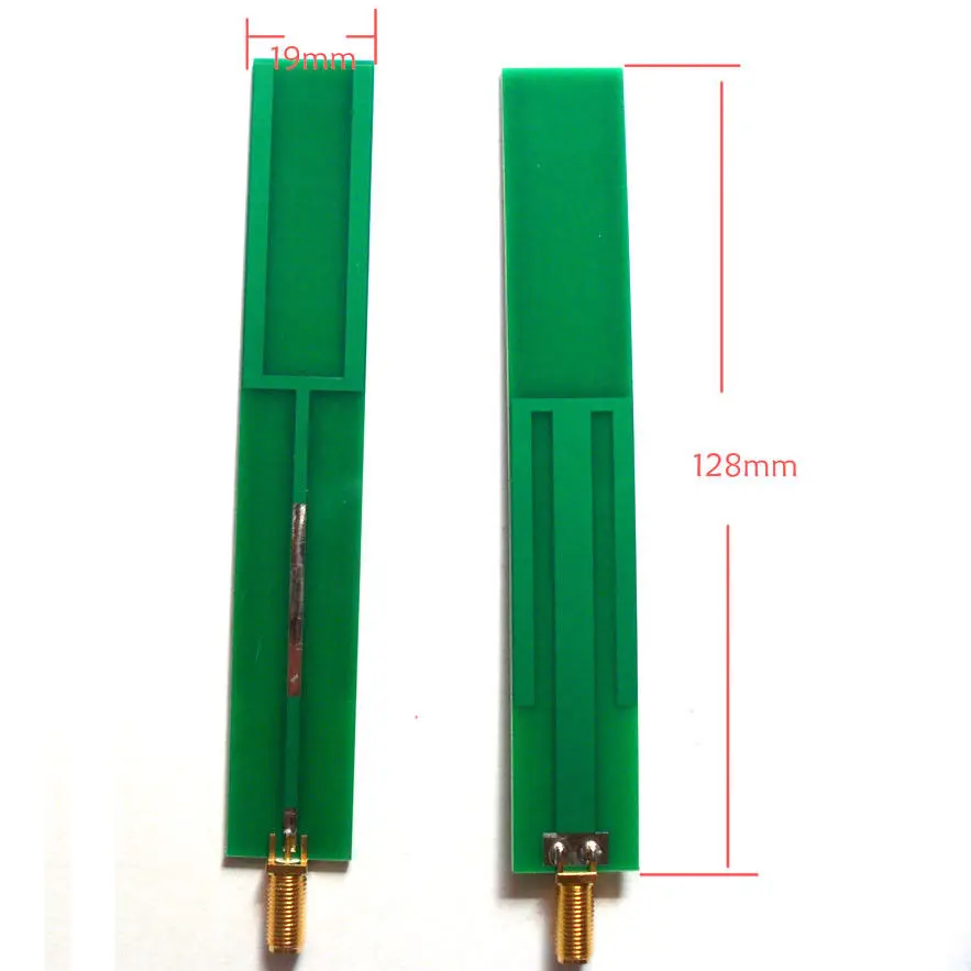 ADS-B PCB антенна 1090 МГц SMA female + чехол для SDR радио усилителя | Электронные компоненты