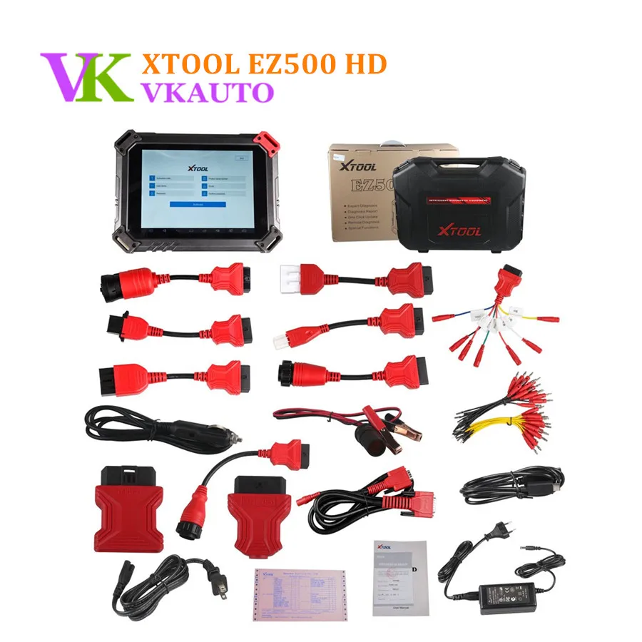 

XTOOL EZ500 HD Heavy Duty Full System Diagnosis with Special Function Same Function as XTOOL PS80HD
