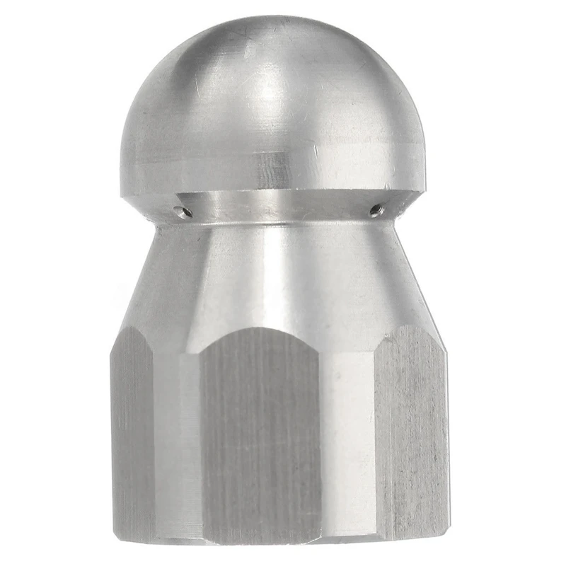 Pipe Jetter Pressure Washer Drain Sewer Cleaning Rotary Nozzle 5 Jet |