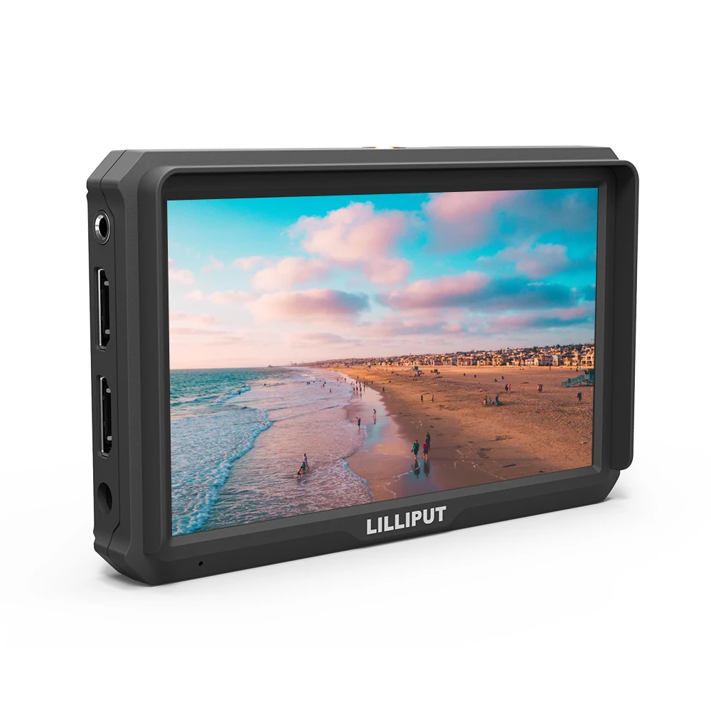 LILLIPUT A5 5 дюймовая IPS камера топ монитор вещания для 4K Full HD видеокамеры и DSLR с 1920x1080