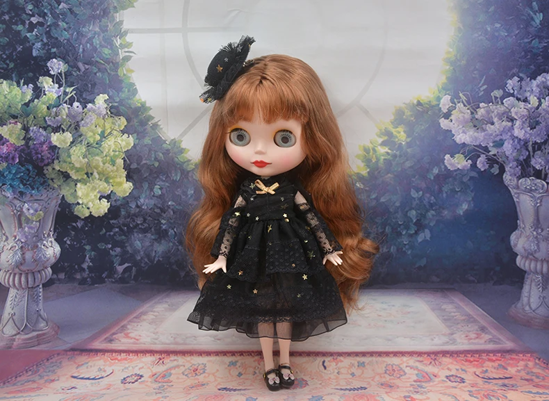 Заводская кукла Neo Blyth, матовое лицо, 1/6 BJD, шарнирная кукла Blyth, куклы для девочек, игрушки для новорожденных детей 5