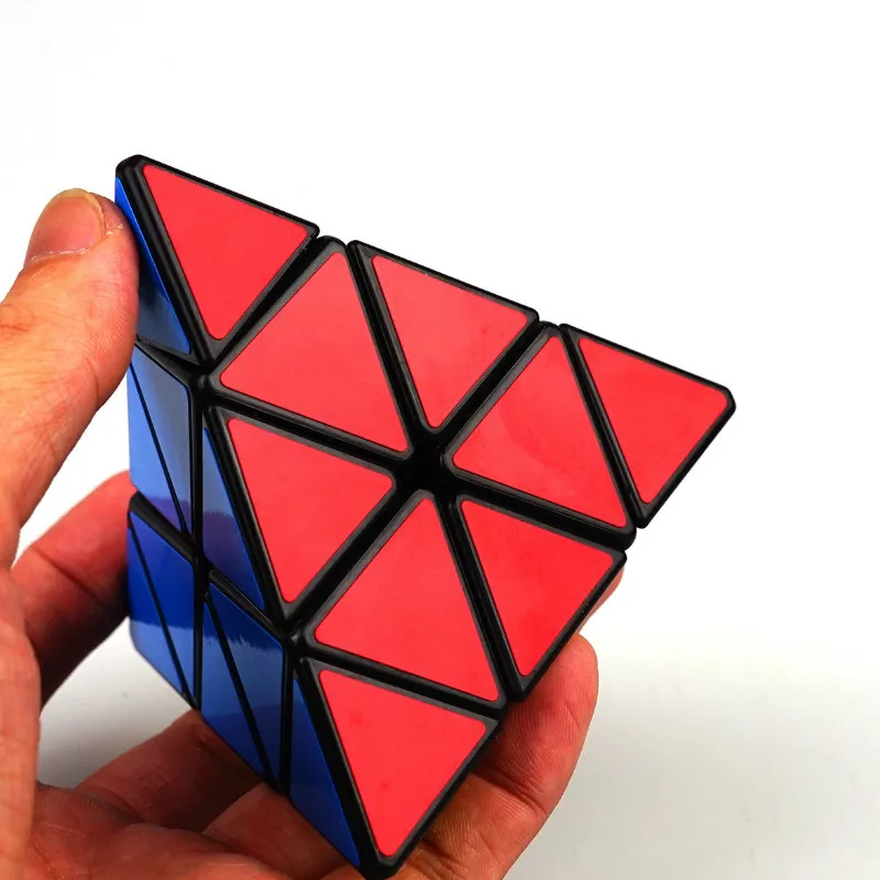 MF3RS Пирамида 3x3x3 классическая профессиональная скоростная Пирамида магические кубики головоломка Cubo magico игра с круткой Обучающие игрушки, подарки
