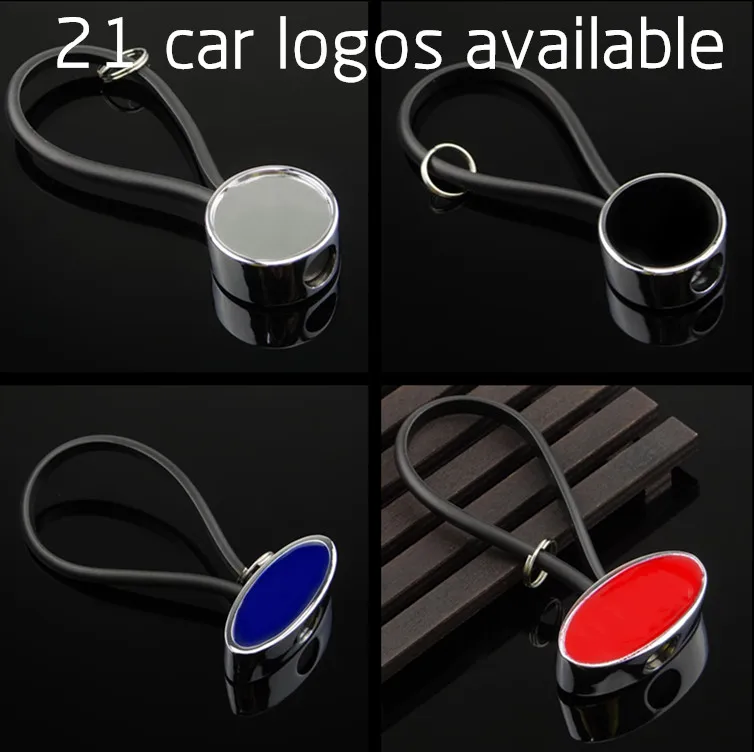 Черная веревка автомобильный логотип эмблема брелок кольцо Авто Магазин подарок