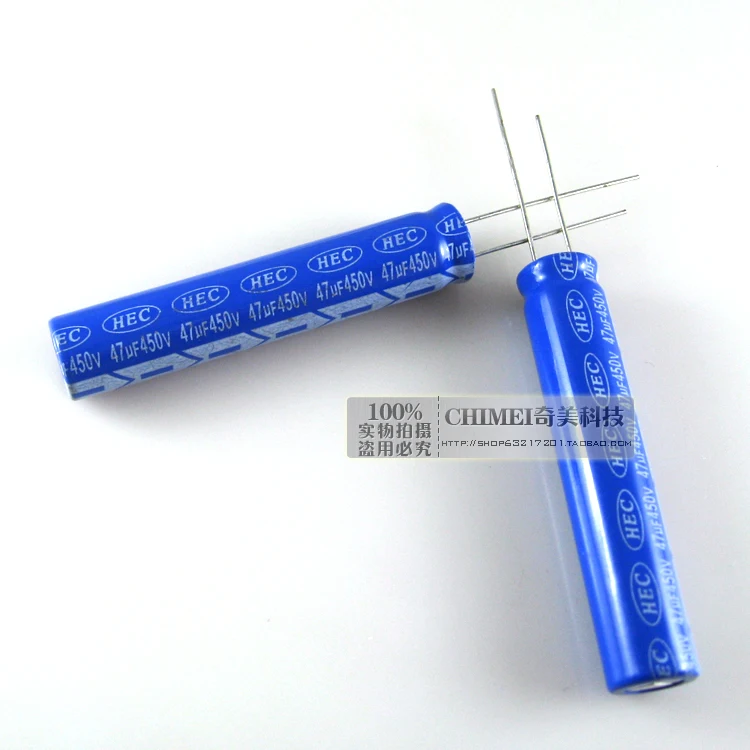 electrolytic capacitor 450v 47uf volume 10x50mm lcd tv led capacitor free global shipping