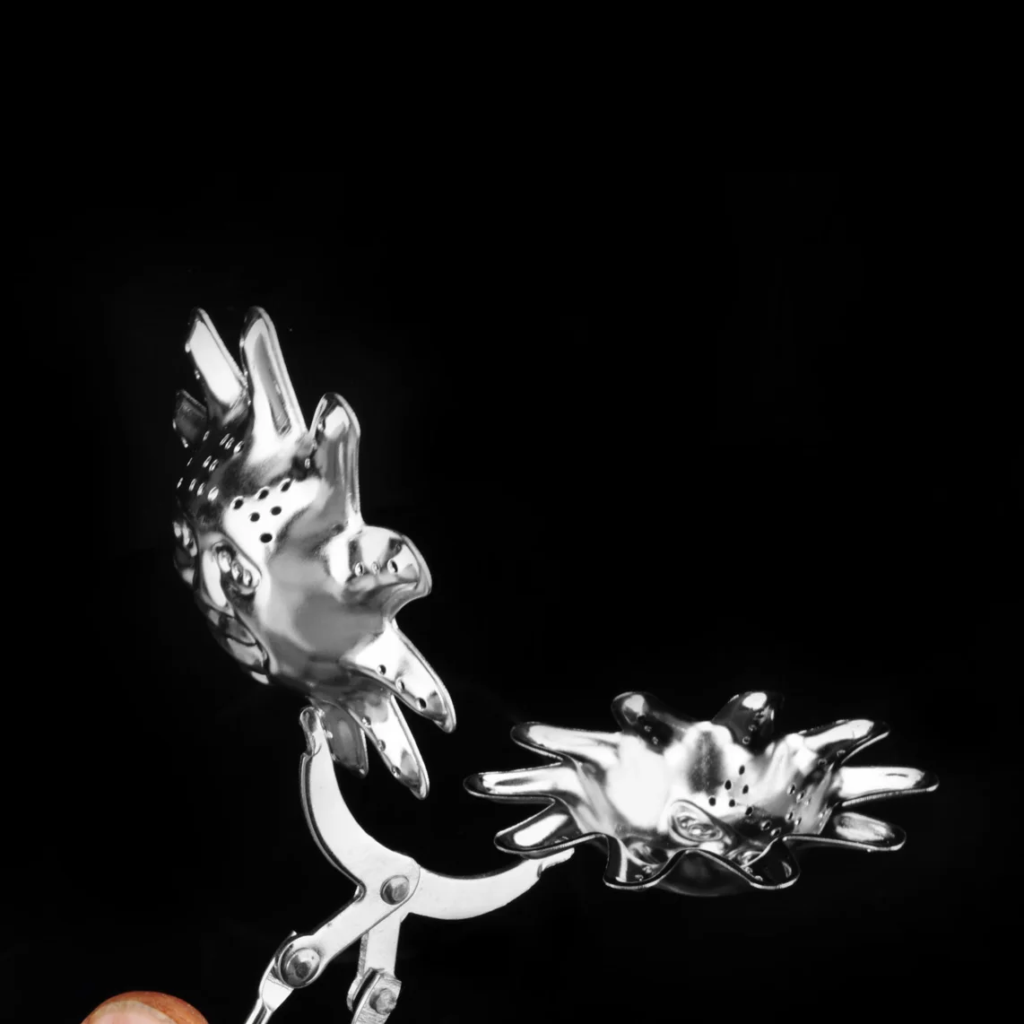 

Kitchen Bar Teaware Tea Strainers handheld stainless steel Smiling face stars moon sun tea strainer balls ball 4pc/lot