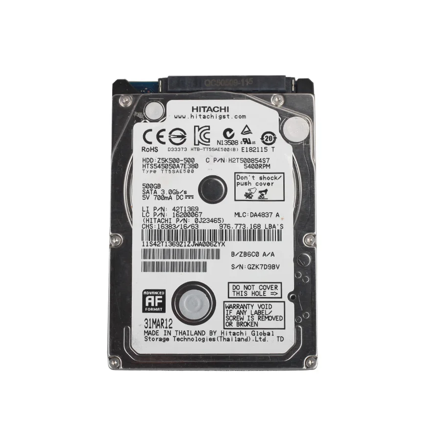V8.3.103.39 MDI GDS2 MDI GDS Tech 2 программное обеспечение Sata HDD Win7 система для GM Vauxhall Opel Buick Chevrolet Диагностика программирования ЭБУ