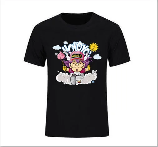 Slump толстовки для мужчин Arale Hoyoyo подарок на день рождения топы корректирующие с длинным рукавом необычная толстовка с капюшоном хлопковые кофт - Цвет: Многоцветный