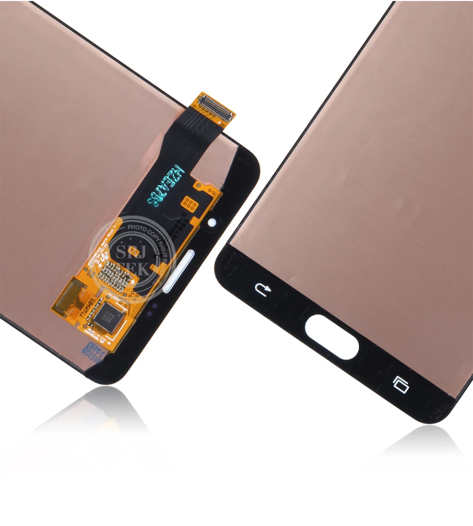 " AMOLED ЖК-дисплей для SAMSUNG Galaxy A9 ЖК-экран сенсорный дигитайзер A9 Pro A910 A9100 Замена дисплея