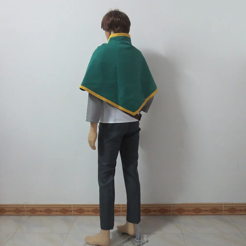Костюм для косплея KonoSuba Kazuma Satou полный комплект изготовленный на заказ|custom costume