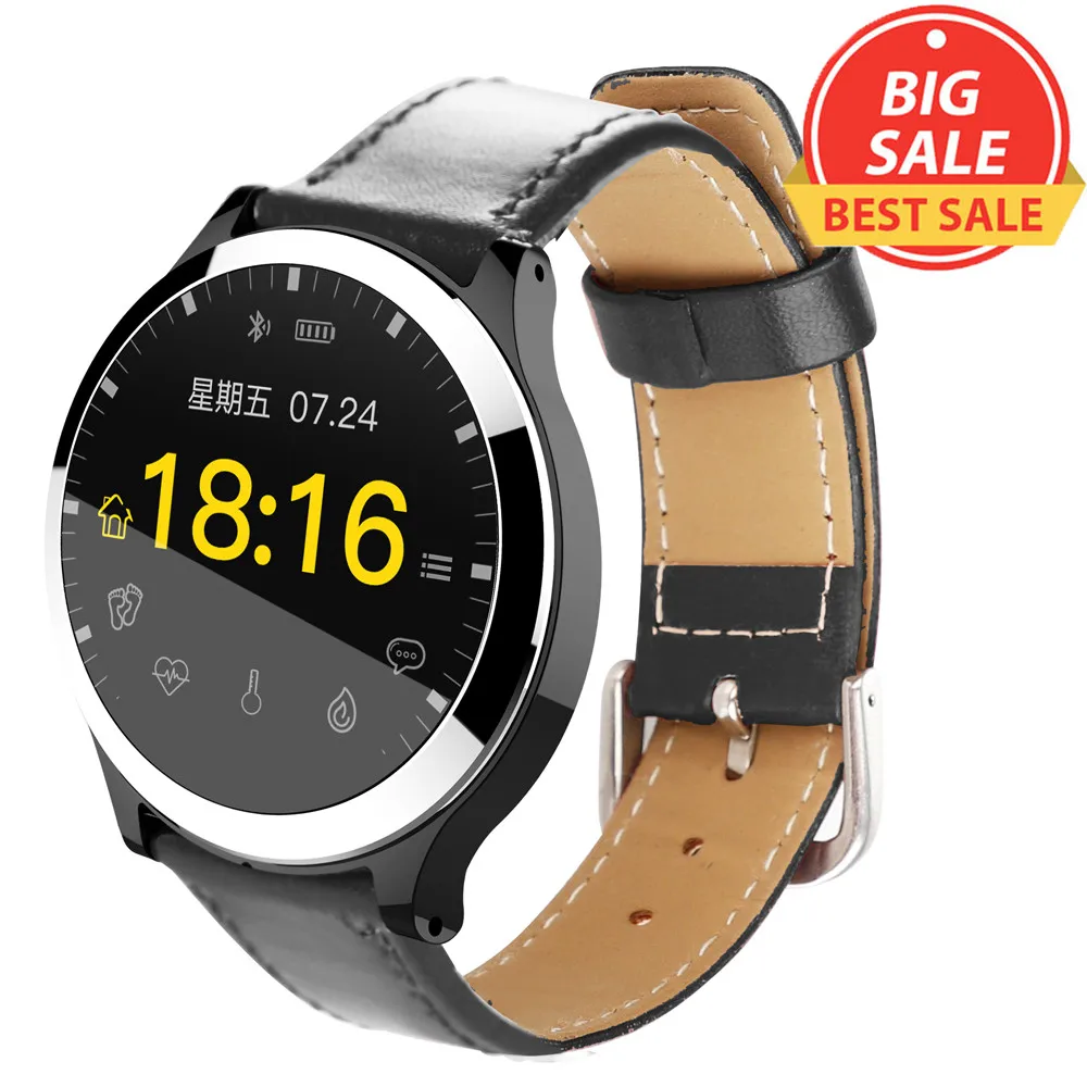 B65 спортивные Смарт часы ЭКГ + PPG монитор артериального давления пульсометр