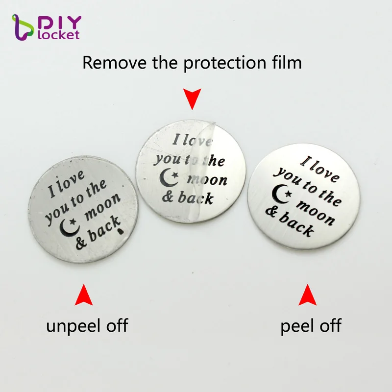 Новинка! 5 шт. круглые подвески из нержавеющей стали 30 мм|pendant stainless steel|locket jewelrylocket