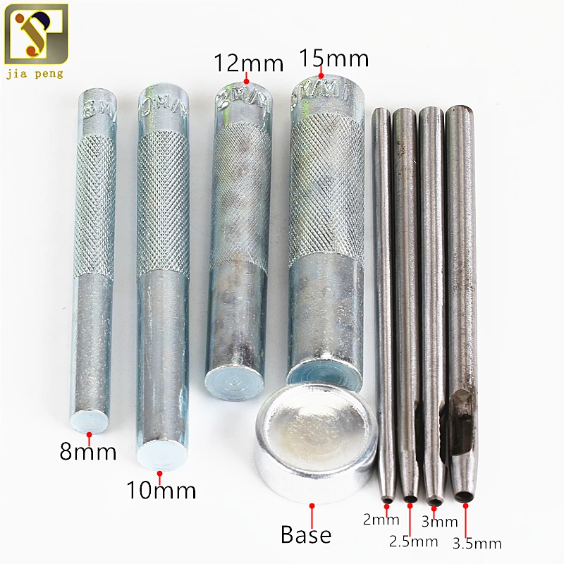 9 шт. металлический инструмент для кожевенного ремесла ремонтные шипы