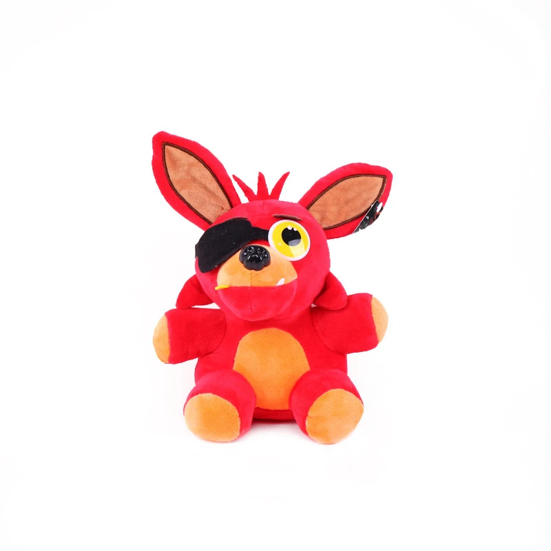 FNAF медведь лисица набивные Мультяшные игрушки 15 см пять ночей у Фредди плюшевый