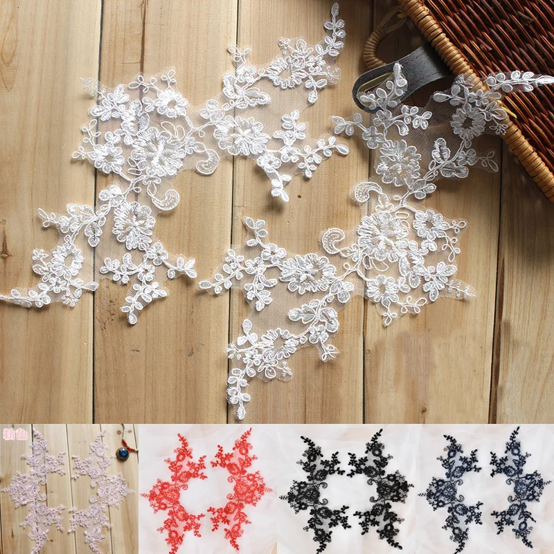 Кружевная Фата для свадебного платья 4 шт./лот цвет слоновой кости розовый