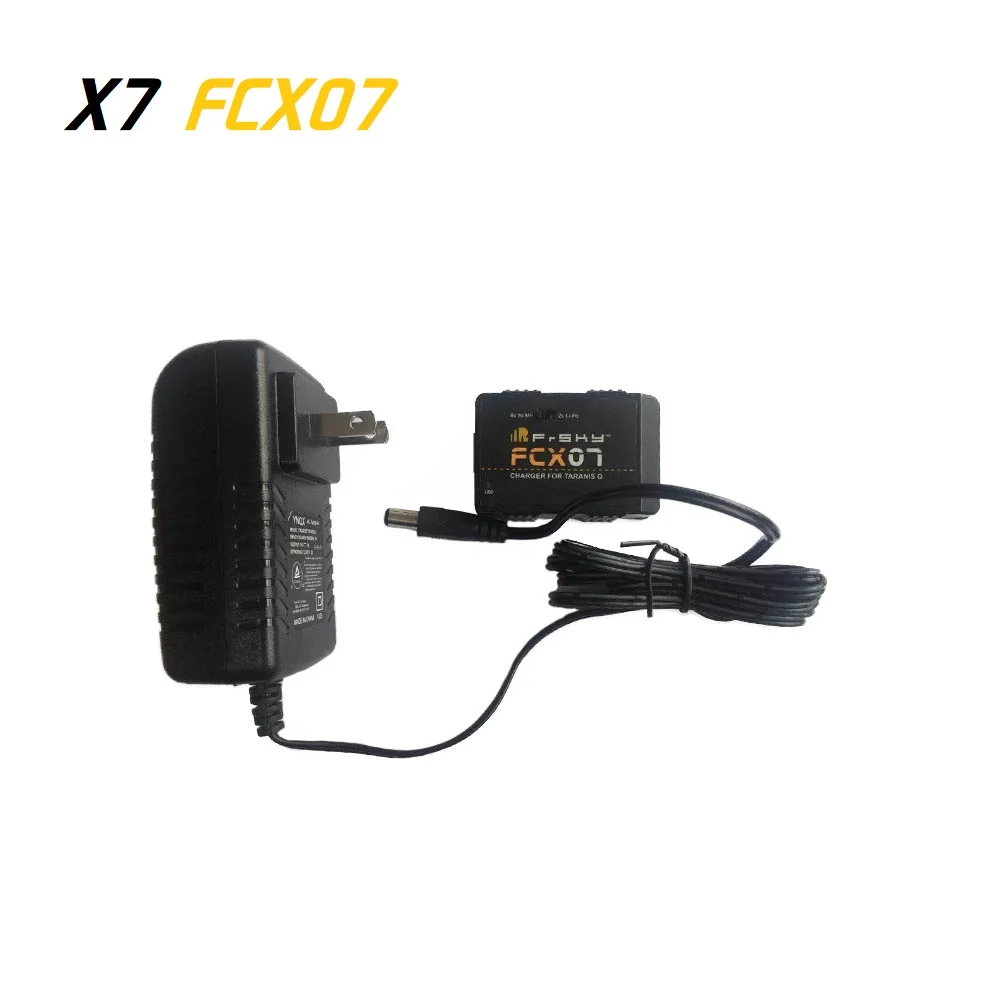 FrSky FCX07 зарядное устройство для передатчика Q X7 оригинальное устройство|Детали и