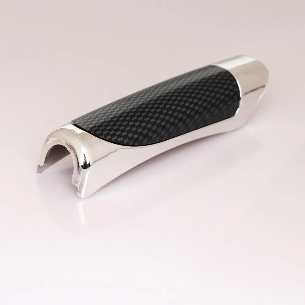 Декоративный чехол из углеродного волокна для ручного тормоза защитный