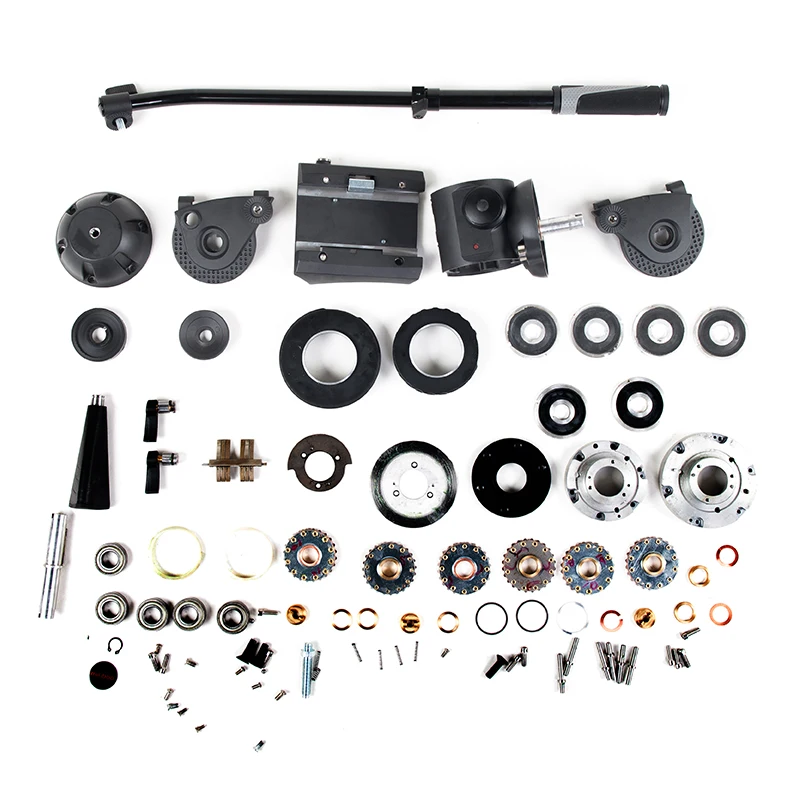 Miliboo M8 Профессиональный вещание видео жидкостные головки нагрузка 15 кг