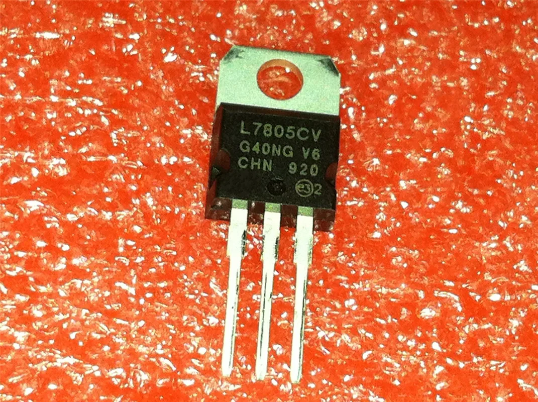 10 шт./лот L7805CV L7805 7805 LM7805 KA7805 Напряжение регулятор 5 V TO-220 на