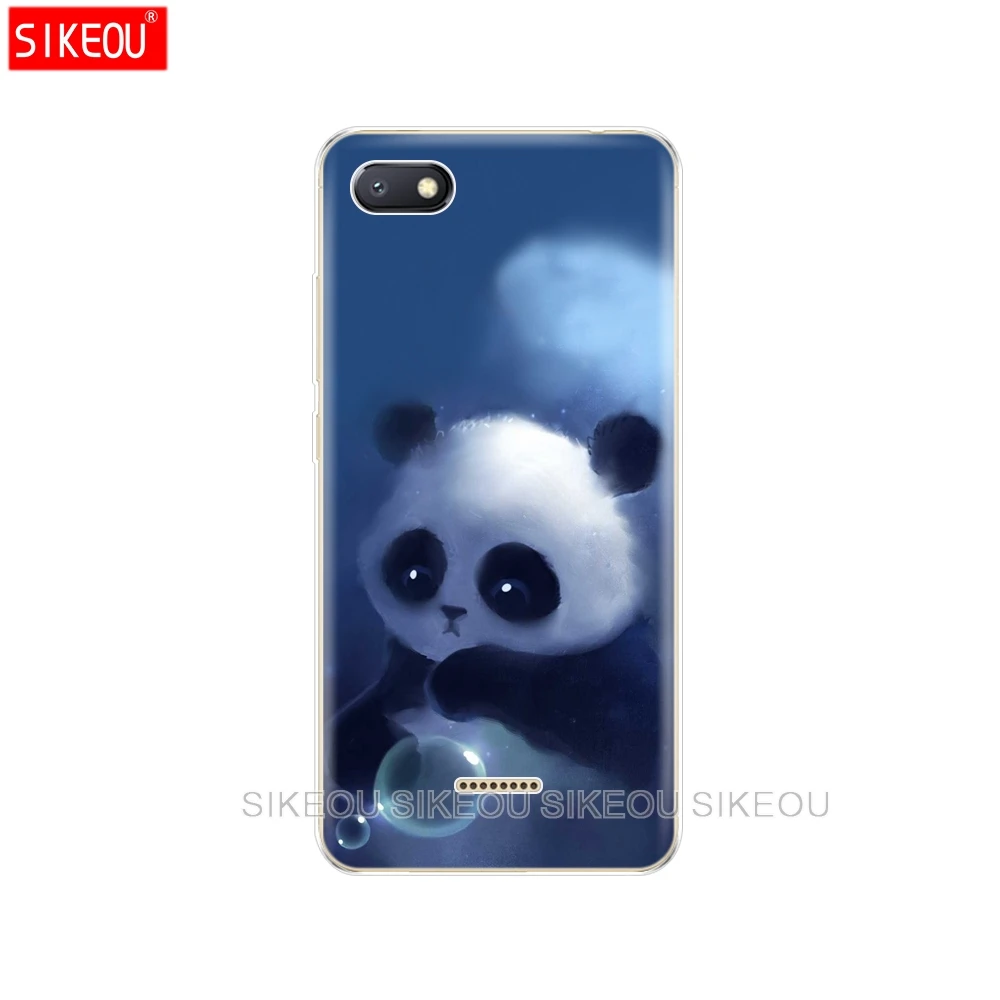 Силиконовый чехол для Xiaomi Redmi 6a мягкая задняя крышка из ТПУ чехлы телефонов xiomi 6 A