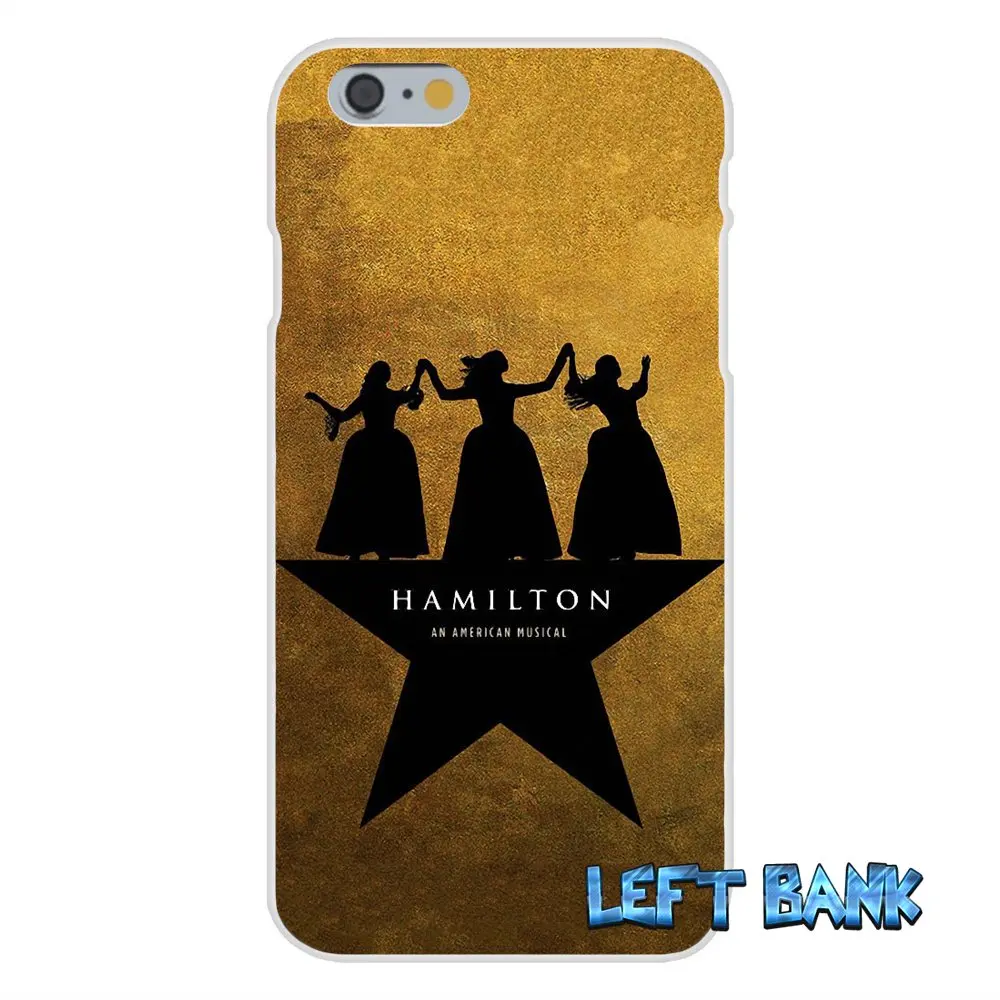 For iPhone 4 4S 5 5S 5C SE 6 6S 7 Plus Hamilton Logo Soft Silicone TPU Transparent Cover Case | Мобильные телефоны и