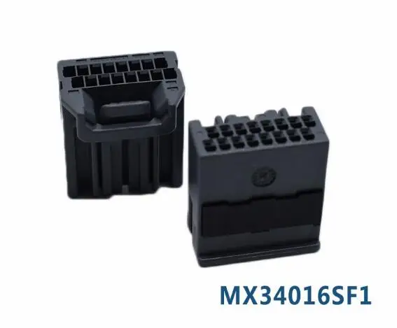 10 шт./лот Jae оригинальный автомобильный разъем MX34016SF1 16P пластиковый корпус MX34