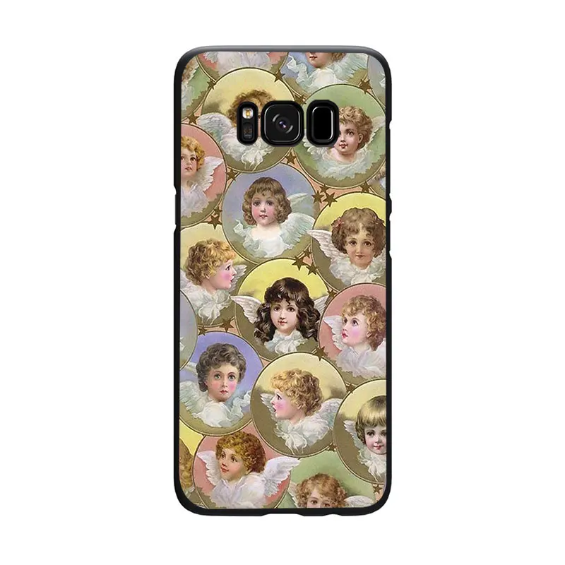 Renaissance angels Novelty Fundas Soft Phone Cover Case For Samsung Galaxy M10 20 30 S6 7 Edge S8 9 10 Plus Note 10 8 9 - Цвет: B11