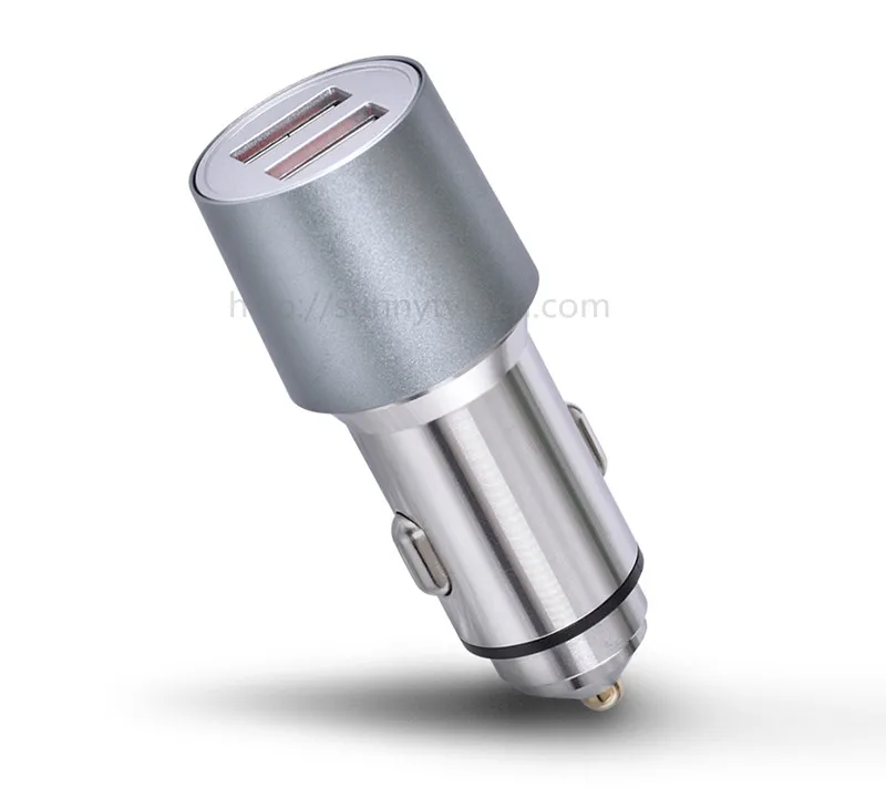 SUNNYBOXPRO автомобиля Зарядное устройство Quick Charge 3 0 Dual USB общая мощность 48 Вт для Xiaomi 6
