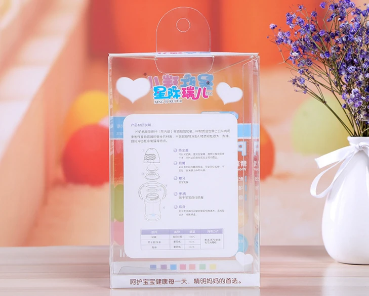 Печатная прозрачная пластиковая упаковочная коробка литьевая форма Заводская