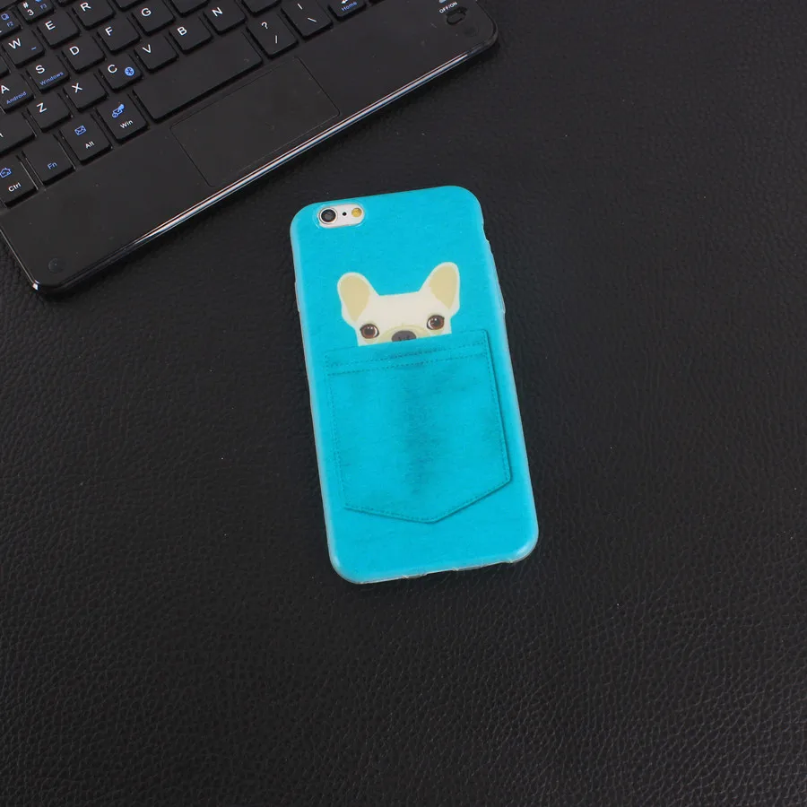 Soft for Coque iPhone 5 5S SE 6 6S 7 8 Plus X XS Case Cover FOR Capa Fund |
