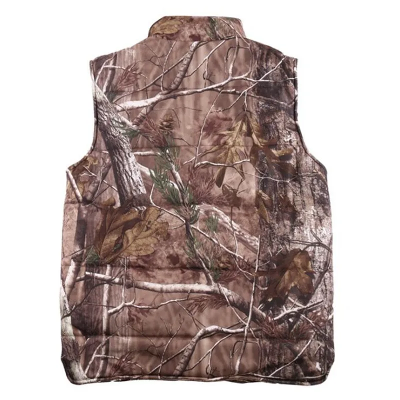 Bionic Камуфляжный мужской и женский s осенне-зимний теплый охотничий рыболовный