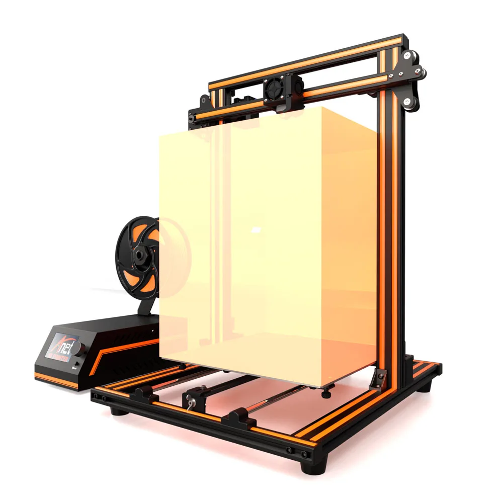 SHIP from US 3D Printer 11.8" x 15.7" Pro Printing Large Print Size Full Color DIY Assembled Nozzle Heat Bed Best Sale | Компьютеры