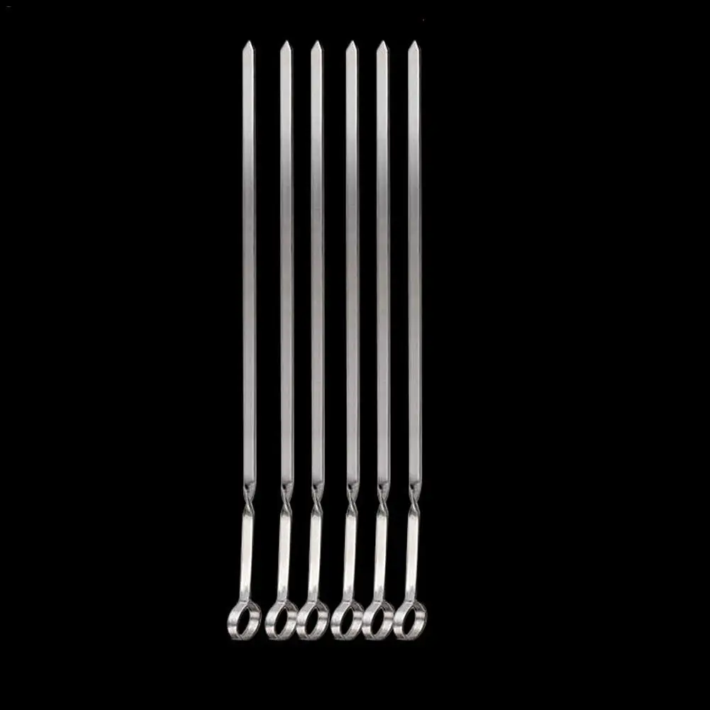 10 шт. Кухонные гаджеты из нержавеющей стали барбекю Гриль бар палочки набор с