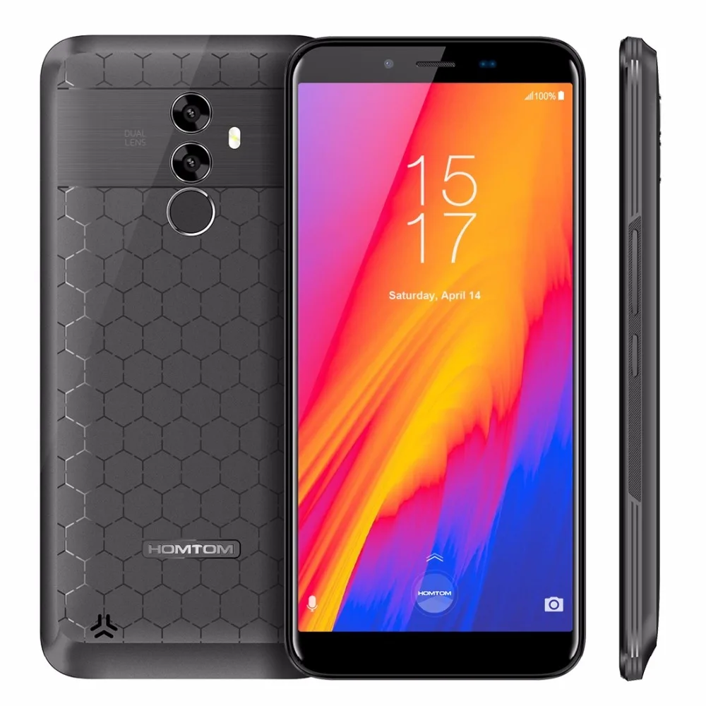 Оригинальный HOMTOM S99 4G мобильный телефон Android 8 0 4 Гб + 64 смартфон на базе