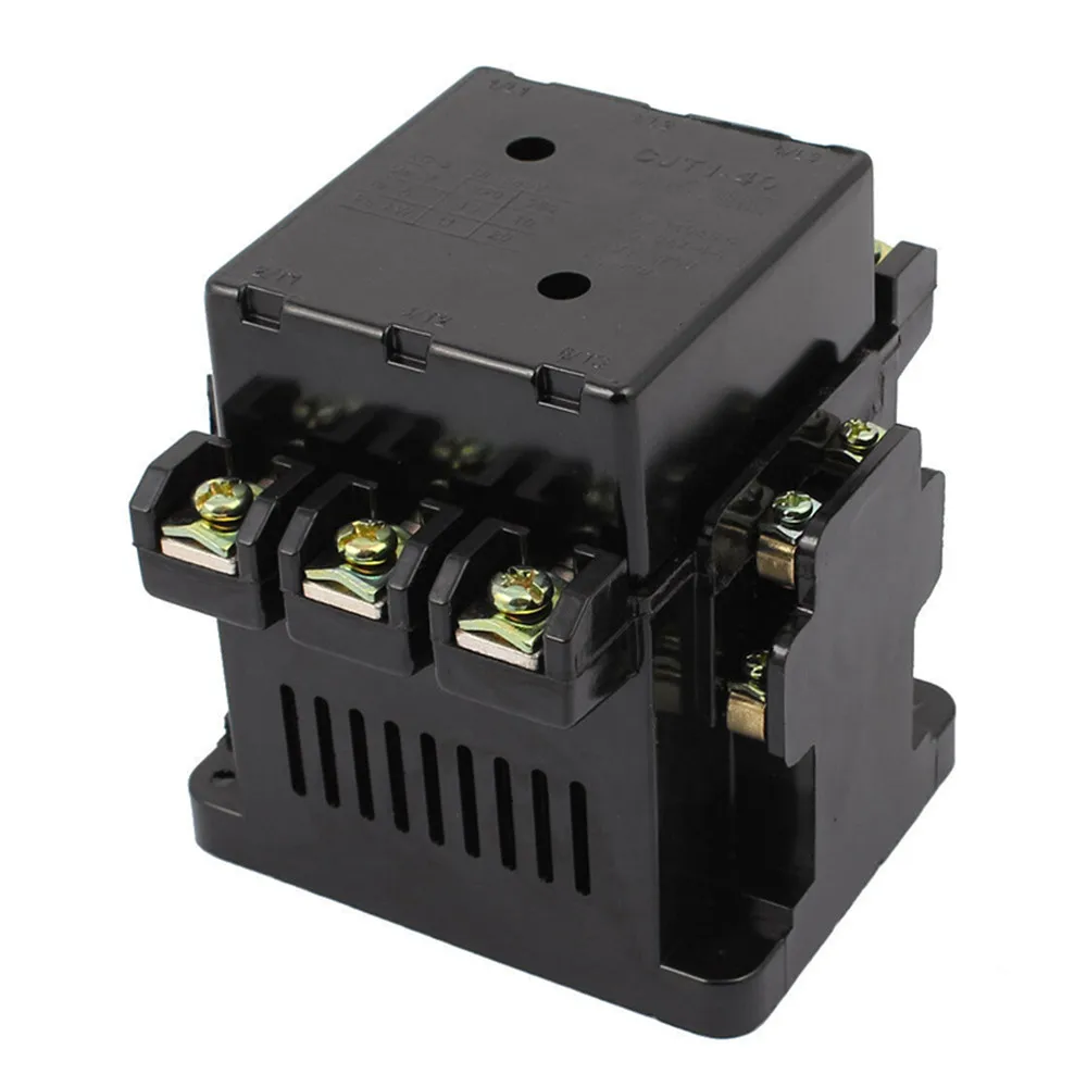 Двигатель Управление контактор переменного тока 40A Ie 24V 36V 48V 110V 220V380V катушки