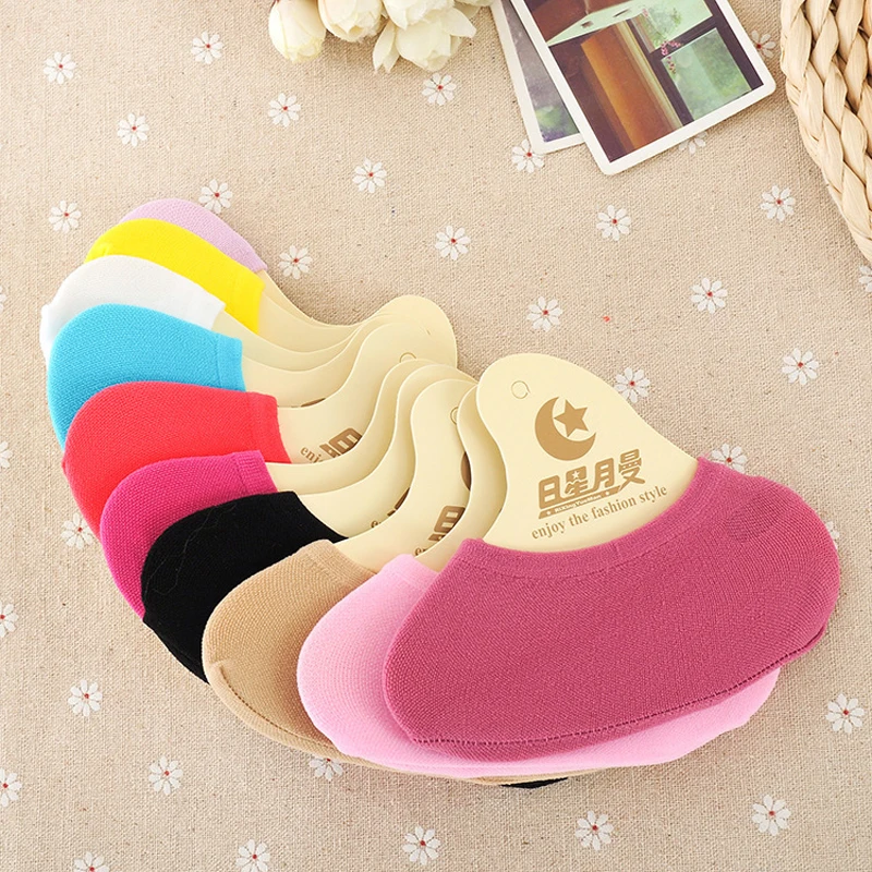 5 пар дышащие летние хлопковые тапочки носки разных цветов|sock slippers|free slipperswomens socks