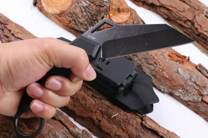 Strider Karambit охотничьи фиксированные ножи D2 лезвие G10 ручка Походный нож выживания