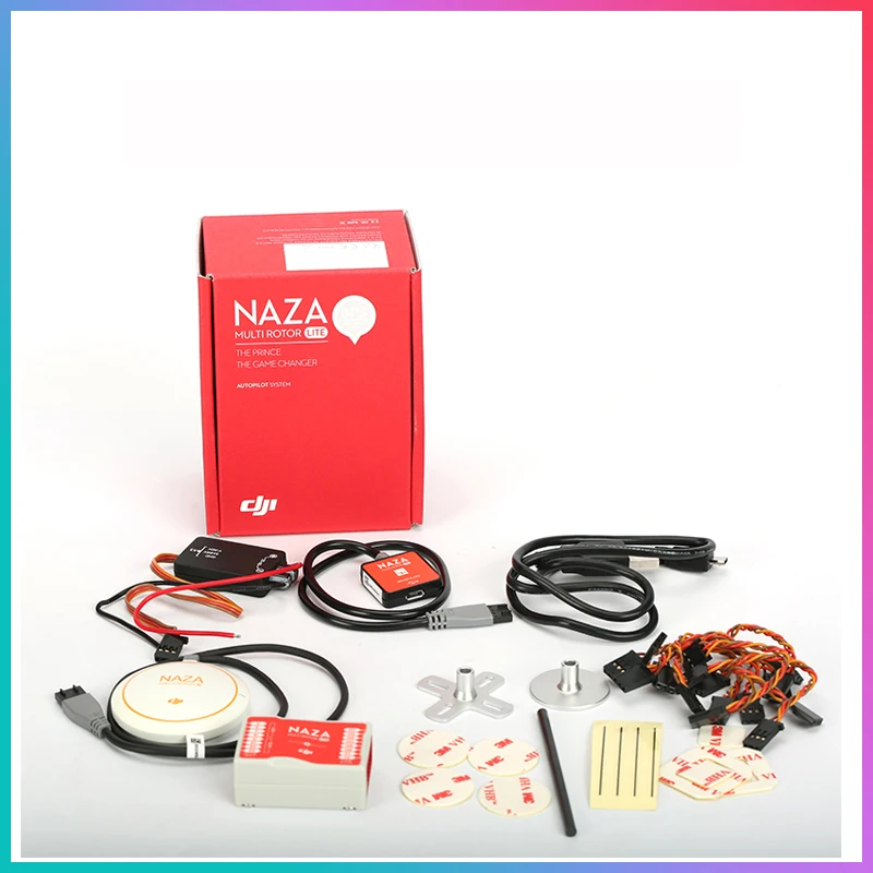 Контроллер полета DJI NAZA M Lite Naza (с GPS) мультироторный комбинированный для