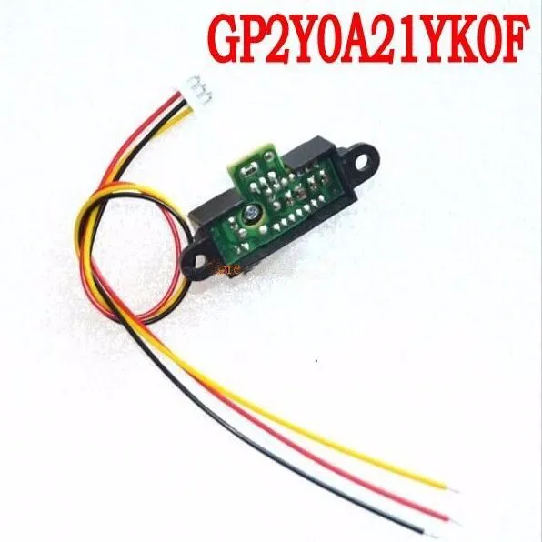 

Free shipping 30pc 10-80cm IR Sensor GP2Y0A21YK0F 2Y0A21 Measuring Detecting Distance Sensor for Arduino