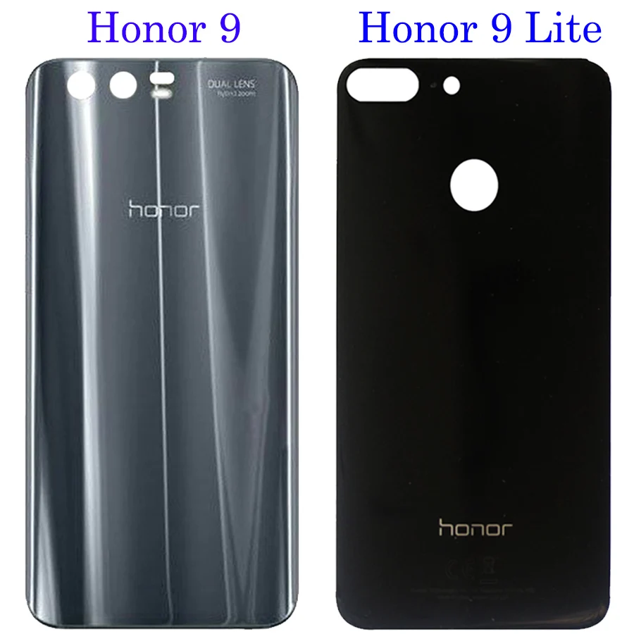 huawei honor 9, задняя крышка для батареи, крышка для двери, заднее стекло, корпус, чехол, 5,15 дюймов, huawei honor 9 Lite, крышка для батареи, honor 9, корпус