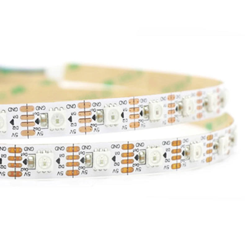 DC 5V USB LED Strip 5050 Waterproof RGB Flexible 50CM 1M 2M With Free 3Key Mini 17Key IR Remote Tape | Освещение