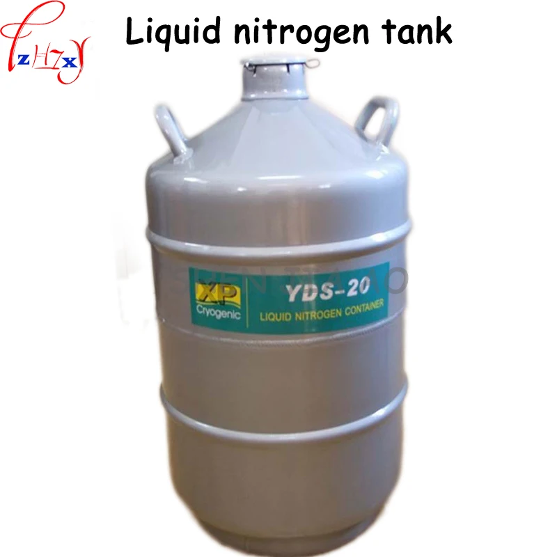 Контейнер с жидким азотом 20л Молекулярный крем баночки биологические контейнеры