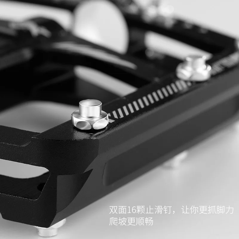 High Strength Bicycle Pedals Road Bike Mountain Pedal Thicken Mtb Parts Cycling Accessories CNC Aluminum Alloy Cycle | Спорт и