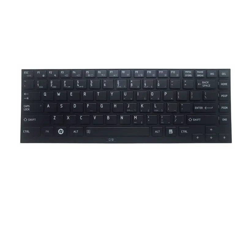 QH US новая английская клавиатура для ноутбука Toshiba Portege R930 R935 satellite R630 Черная |