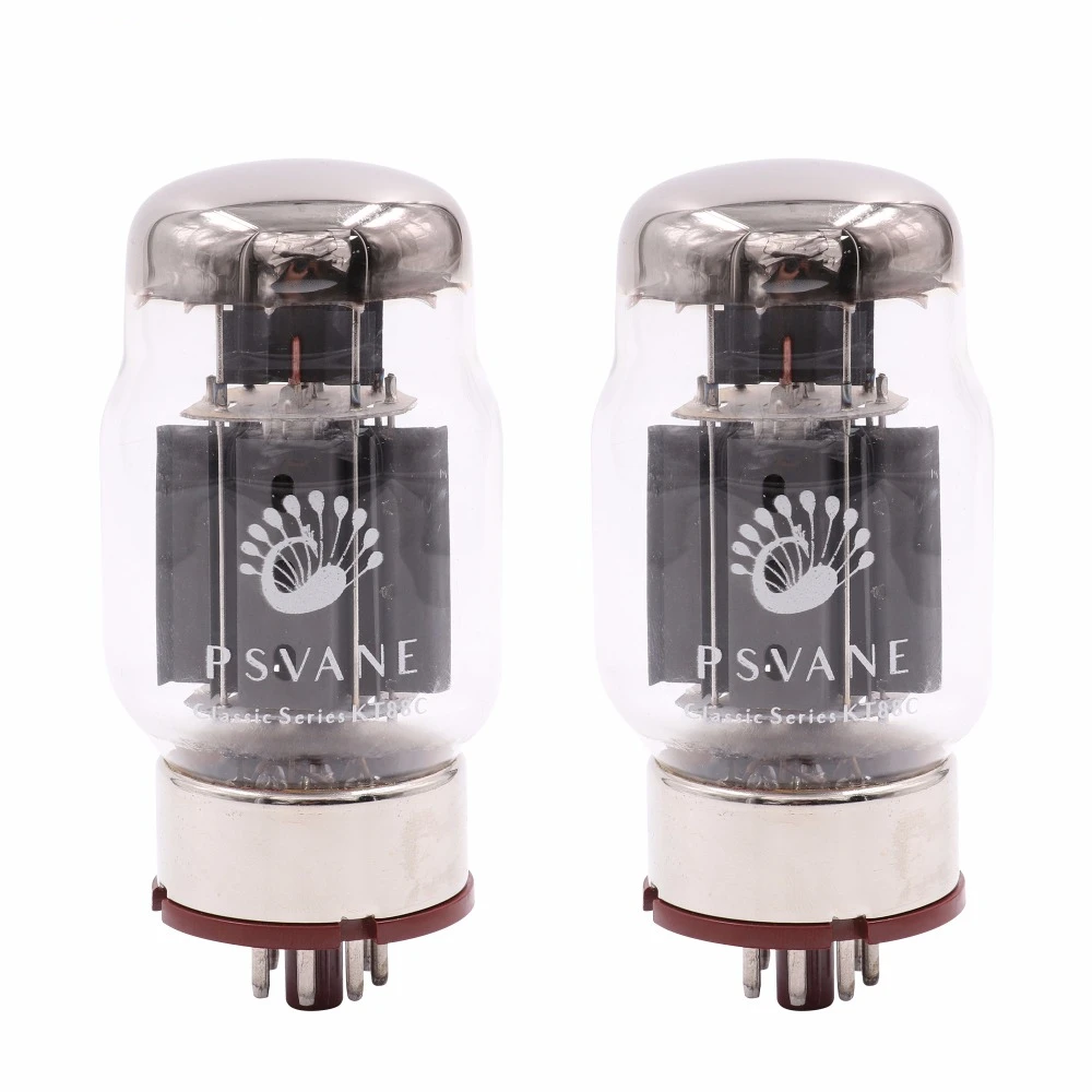 T-010 Matched Pair Quad PSVANE Vacuum Tube KT88 Replace 6550 for Hifi Audio Vintage Tube Amplifier DIY Tested by factory