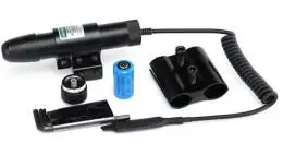 Универсальный зеленый лазерный прицел WIPSON подходит для охотничьего