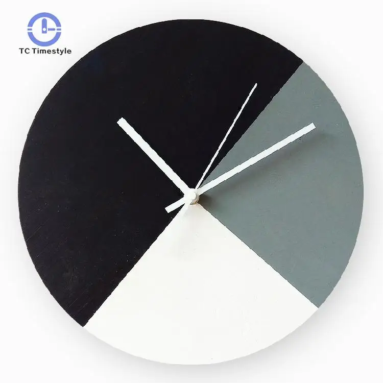 Настенные часы в скандинавском стиле минималистичные дизайнерские настенные с