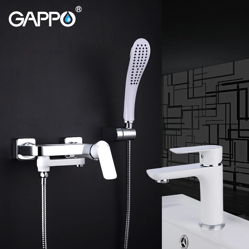 GAPPO смеситель для душа s кран раковины в ванной комнате набор водопад