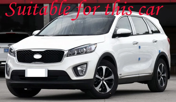 4 шт. для Kia Sorento пластиковый Наружный козырек вентиляционные Шторы окно Защита от солнца и дождя отражатель