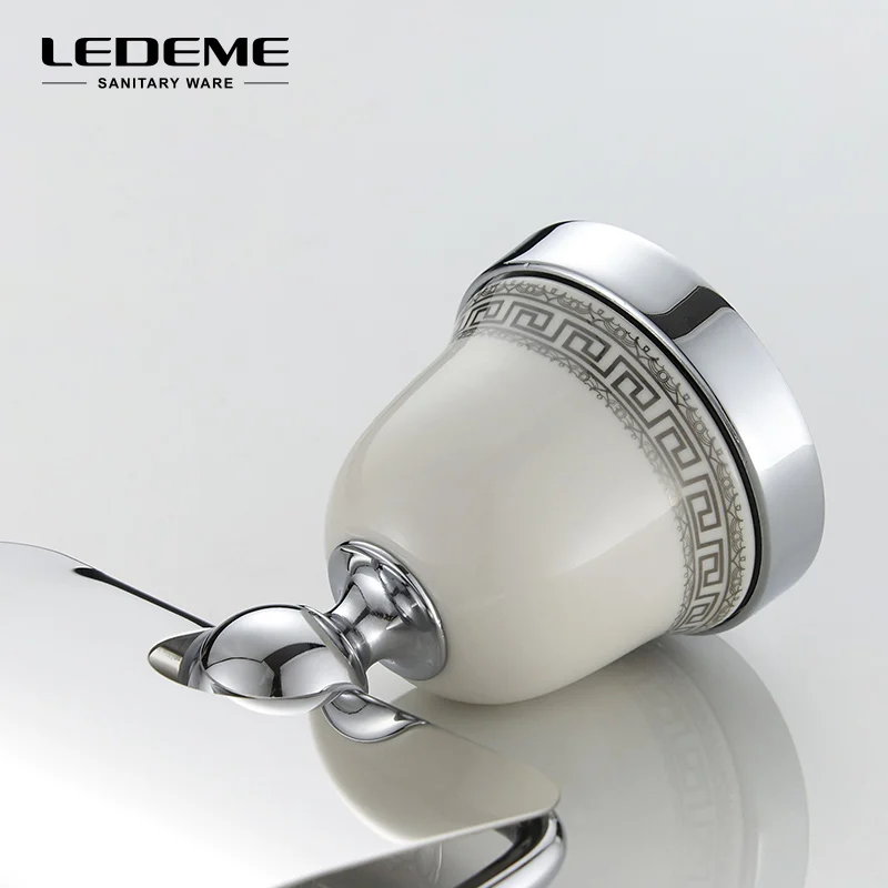 LEDEME серебряное классическое банное полотенце для ванной комнаты кольцо