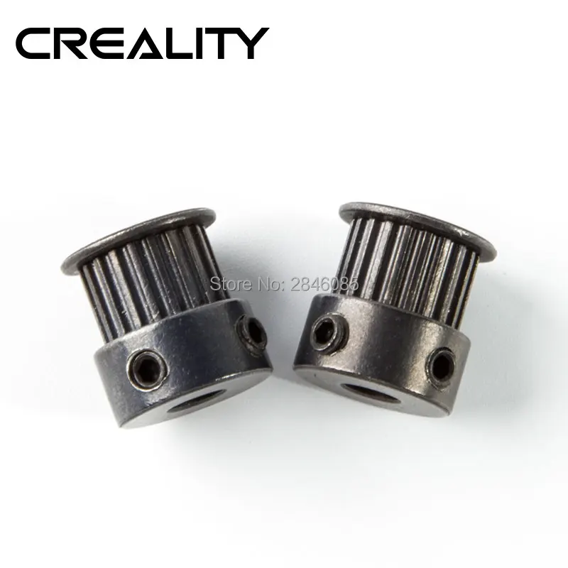 CREALITY 3D принтеры аксессуары Синхронизация колеса зубчатый шкив GT2 20 Поддержка для